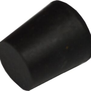 Xcel Rubber Bung - Black 22mm x 17mm