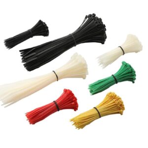 Allied Cable Ties 100/200 mm 650-Piece