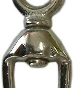 Xcel Calf Swivel - Galvanised #166 80mm