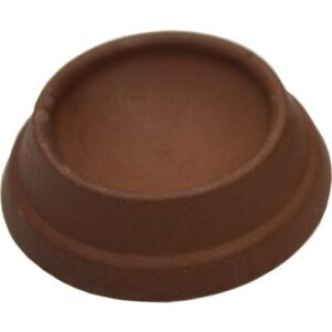 Xcel Castor Cup Rubber 50mm Grey