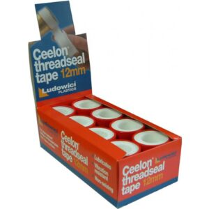 Ceelon Threadseal Tape 12mm x 10m (replaces TAPP)