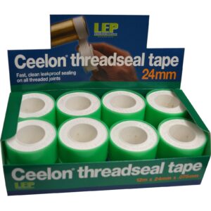 Ceelon Threadseal Tape 24mm x 12m