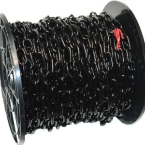 Xcel Reeled Chain - Black 15m 6mm