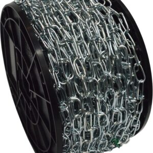 Xcel Knotted Dog Pattern Chain ZP - 49m Reel 2mm