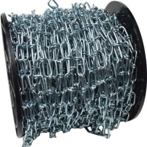 Xcel Knotted Dog Pattern Chain ZP - 49m Reel 2.5mm