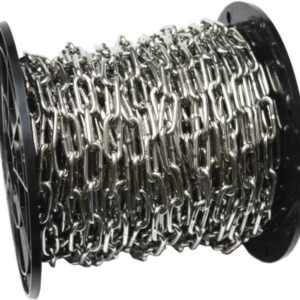 Xcel Stainless Steel Chain - 30m Reel 4mm