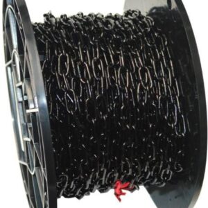Xcel Reeled Chain - Black 30m 2mm