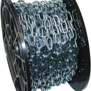 Xcel Reeled Chain - BZP 30m 2mm
