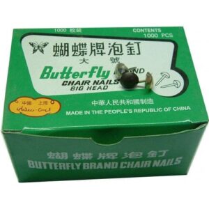 Xcel Chair Upholstery Nails 1000 Per Pack Chrome