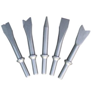 AmPro Air Chisel Set 5-Piece for A3101 and A3107 Hammers