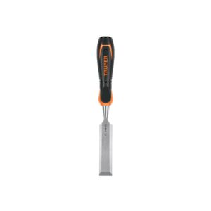 Truper Wood Chisel with Rubber Grip In Hanger 25mm
