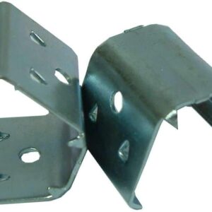 Xcel Rope Splice Clips ZP 2-pce 8mm Carded