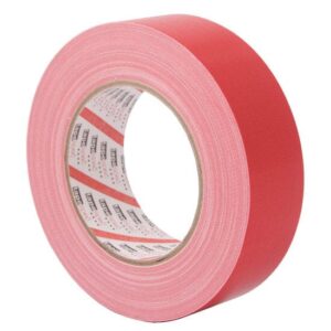 Tapespec Cloth Duct Tape (100mph) - 48mm x 25m Red