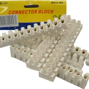 Xcel Xlectric Electrical Connector Blocks 6-pce 10A