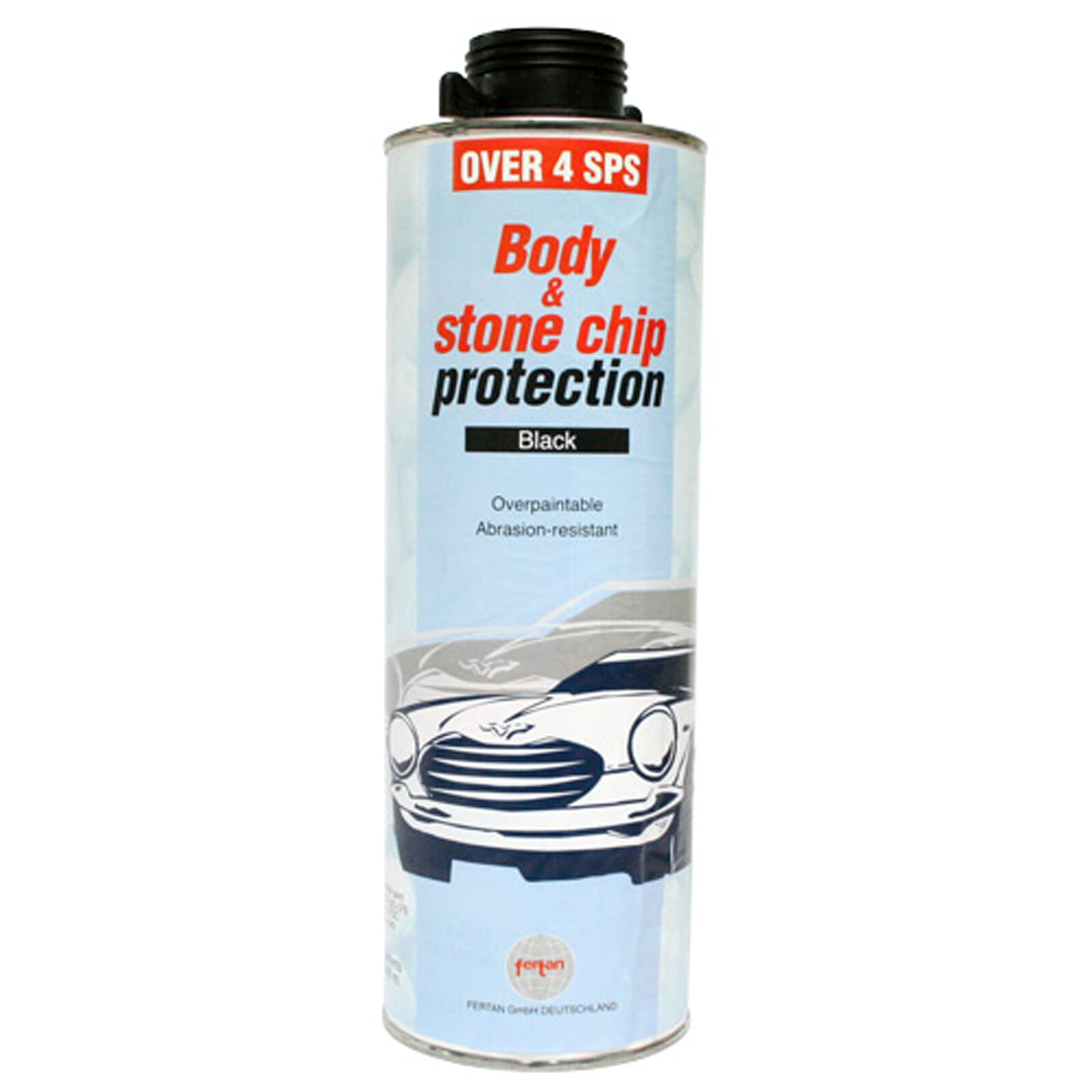 Fertan Stone Chip Protection Black 1L