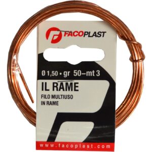 Faco Plast Binding Wire - Copper 50gm (3m) 1.5mm