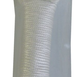 Xcel Braided Nylon Cord 30m White in Polybag 3mm
