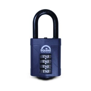 Squire Combination Padlock - 38mm Shackle #CP50/15 50mm