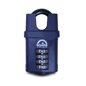 Squire Combination Padlock - Closed Shackle #CP50CS 50mm