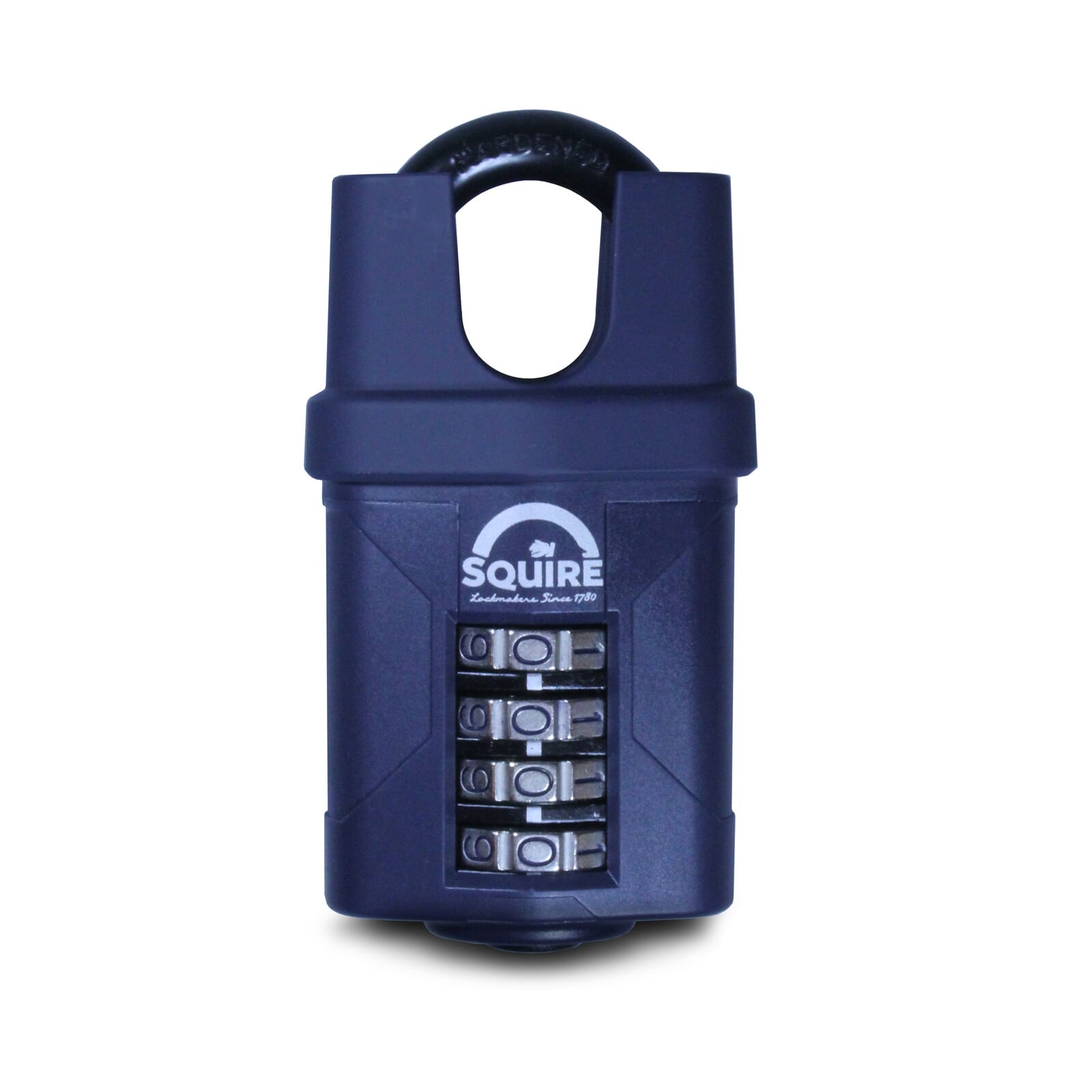 Squire Combination Padlock - Closed Shackle #CP50CS 50mm