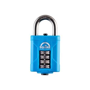 Squire Combination Padlock - Stainless Shackle #CP40S 40mm