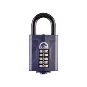 Squire Combination Padlock - 34mm Shackle #CP60 60mm