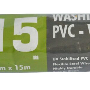 Xcel Clothes Line Wire Plastic Coated Green 15m