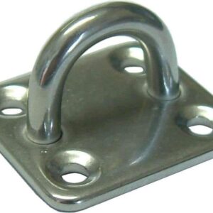 Xcel Deck Plate with Eye Stainless Steel #S321 5mm