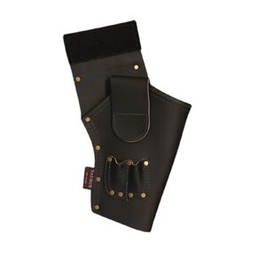 Taurus Tough Full Leather Cordless Drill Holster RH Brown