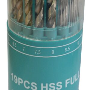 Xcel Drill Set HSS Dial-A-Drill 19-pce