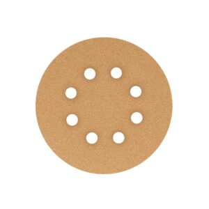 Truper Sanding Disc with Holes & Velcro Backing 125mm 5-pce 100g