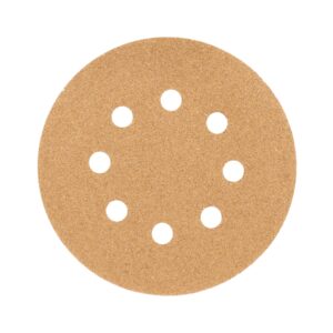 Truper Sanding Disc with Holes & Velcro Backing 125mm 5-pce 60g