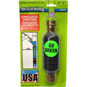 Drain King Water Pulse Drain Cleaner for pipe diameter 75-100mm