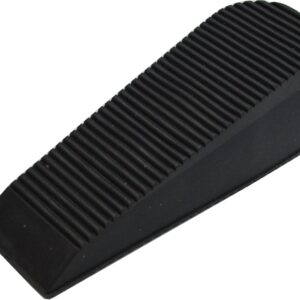 Xcel Door Wedge Black Rubber 150mm