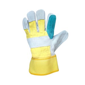 Omni Heavy Duty Leather Gloves - Unlabelled