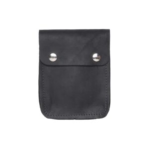 Taurus Tough Full Leather Diary Pouch Black