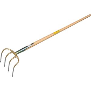 ABT Manure Drag 4-Tine with Ash Handle