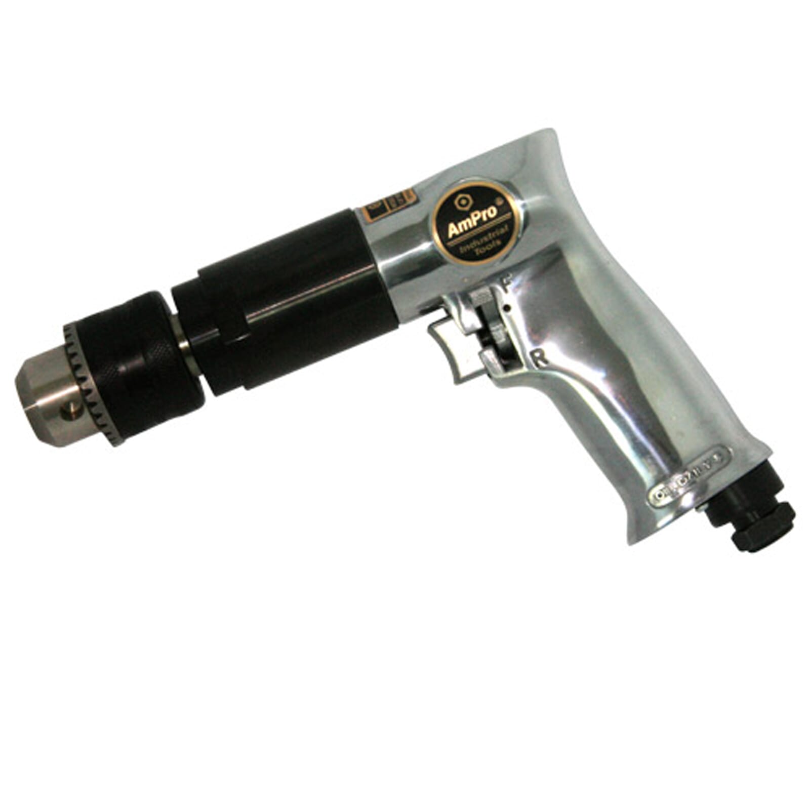 AmPro Heavy Duty Reversible Air Drill 1/2" Drive 800 RPM
