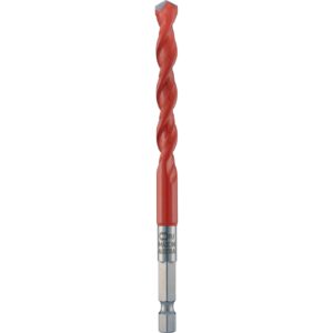 Alpen Series 272 Multicut 1/4" hexagonal shank In Plastic Wallet