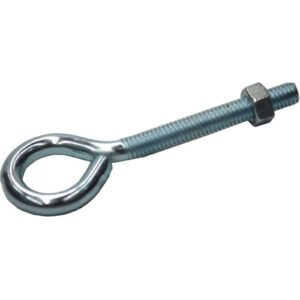 Hindley Eye Bolt & Nut - Zinc Plated #514 6 x 5/16 inch
