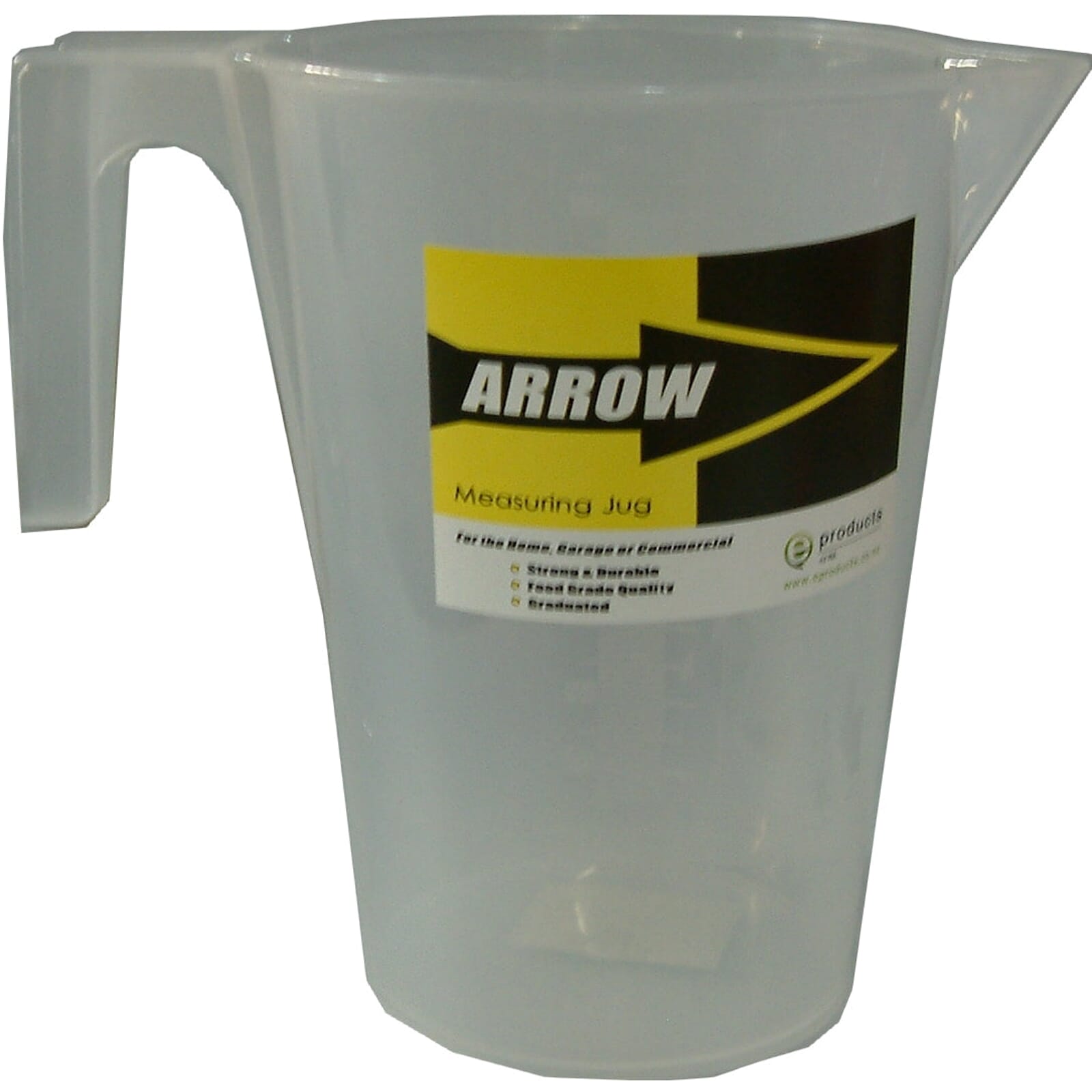 Arrow Plastic Measuring Jug 1 L