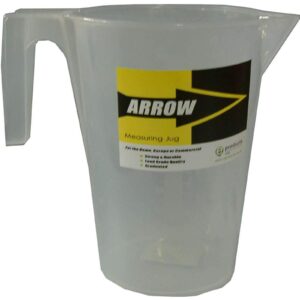 Arrow Plastic Measuring Jug 5 L