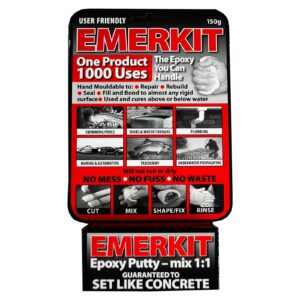 Emerkit Emerkit - Expoy Putty (Retail Pack) 150g
