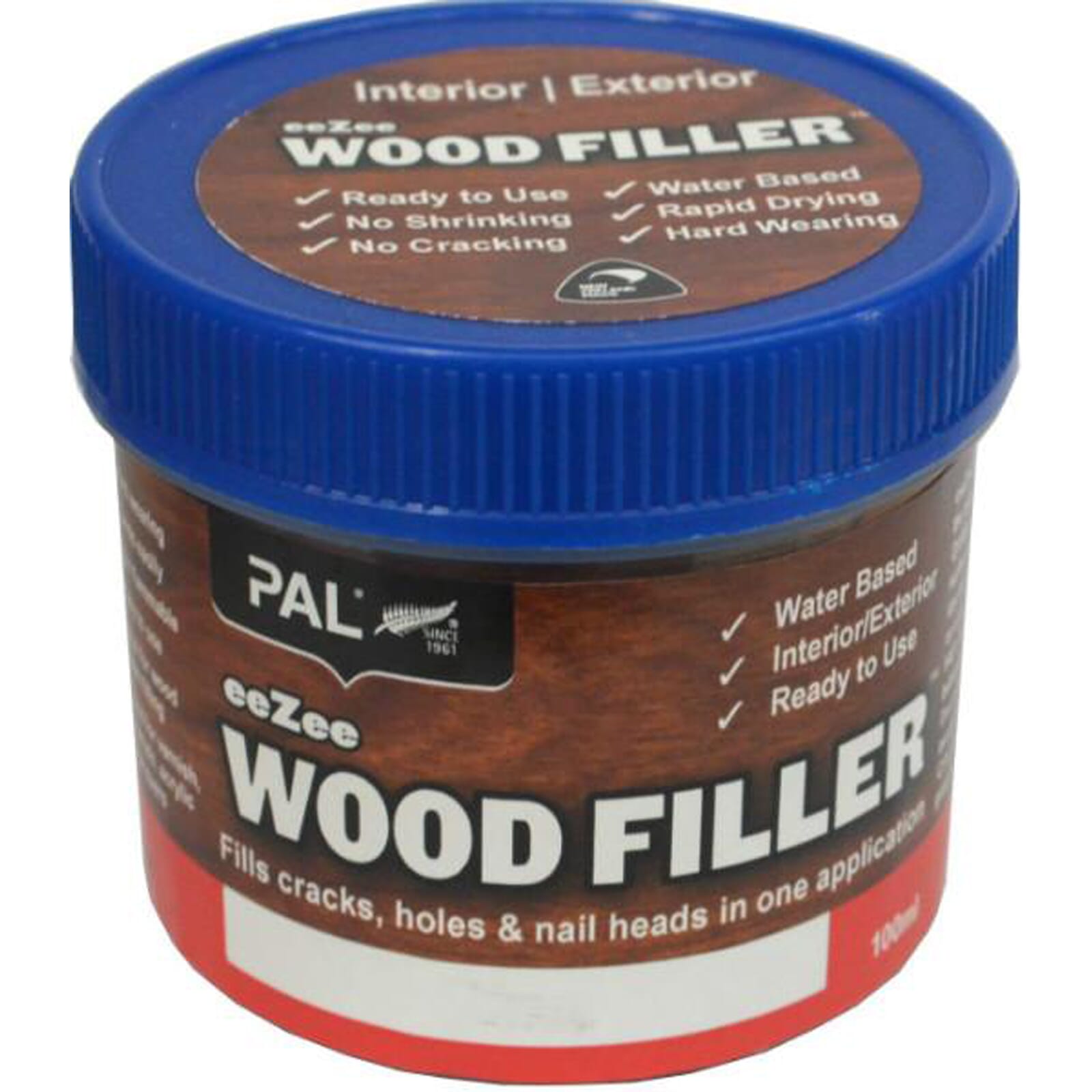 Eezee Wood Filler Water-Based 100 mL Black