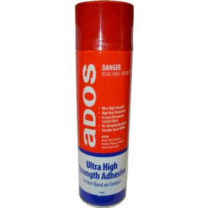 Ados Ultra High Strength Adhesive Spray-On 550 mL