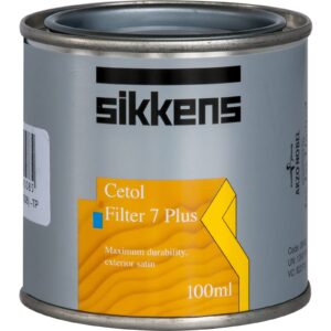 Sikkens Filter 7 Plus Antique Oak Sample Pot