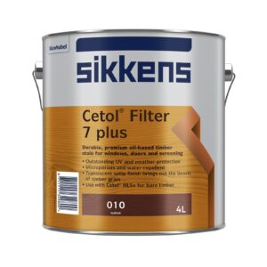 Sikkens Filter 7 Plus Silver Grey 4L