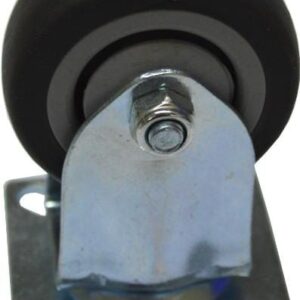 Xcel Castor - Fixed Plate Type With Roller Bearings 50mm