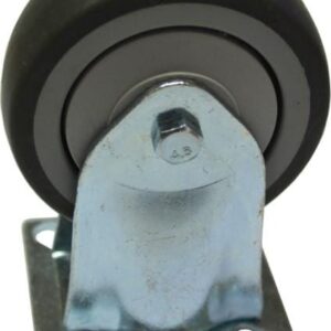 Xcel Castor - Fixed Plate Type With Roller Bearings 75mm