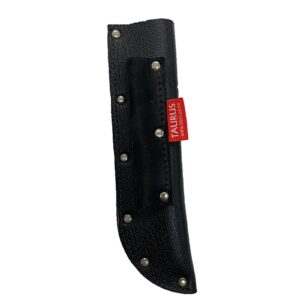 Taurus Tough Full Leather Filleting Knife Sheath 240 mm Black